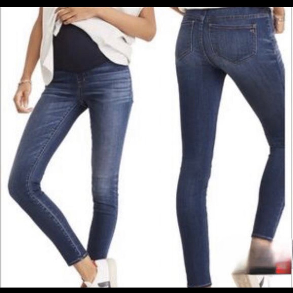 Madewell maternity skinny jeans NWT size 30